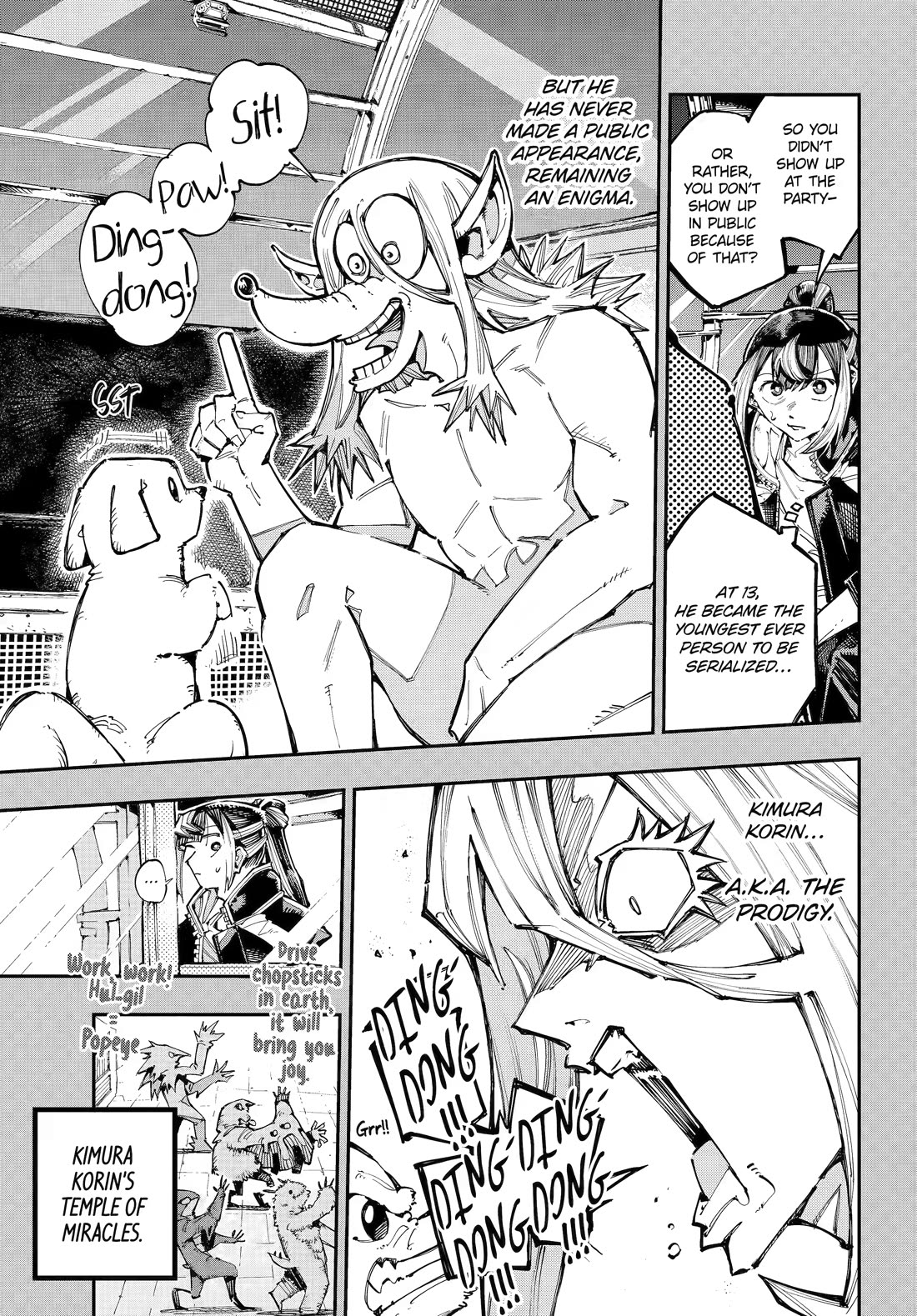Dragon and Chameleon Chapter 57 page 15 - Chapter 57