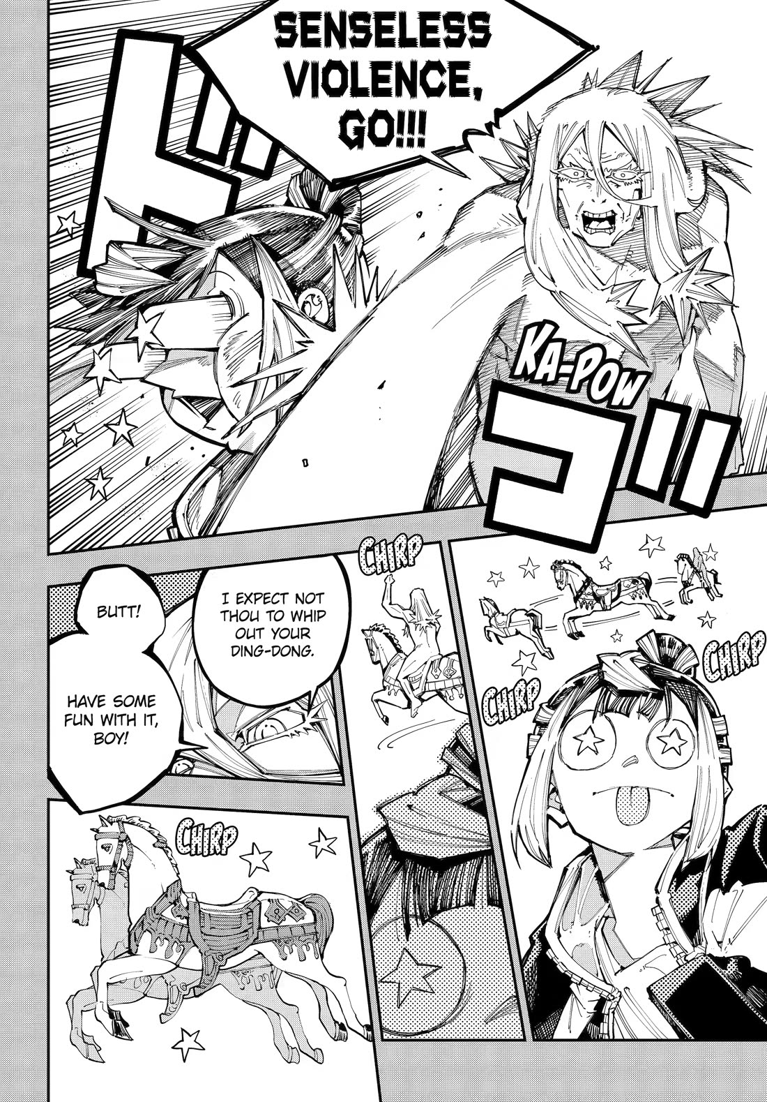Dragon and Chameleon Chapter 57 page 18 - Chapter 57