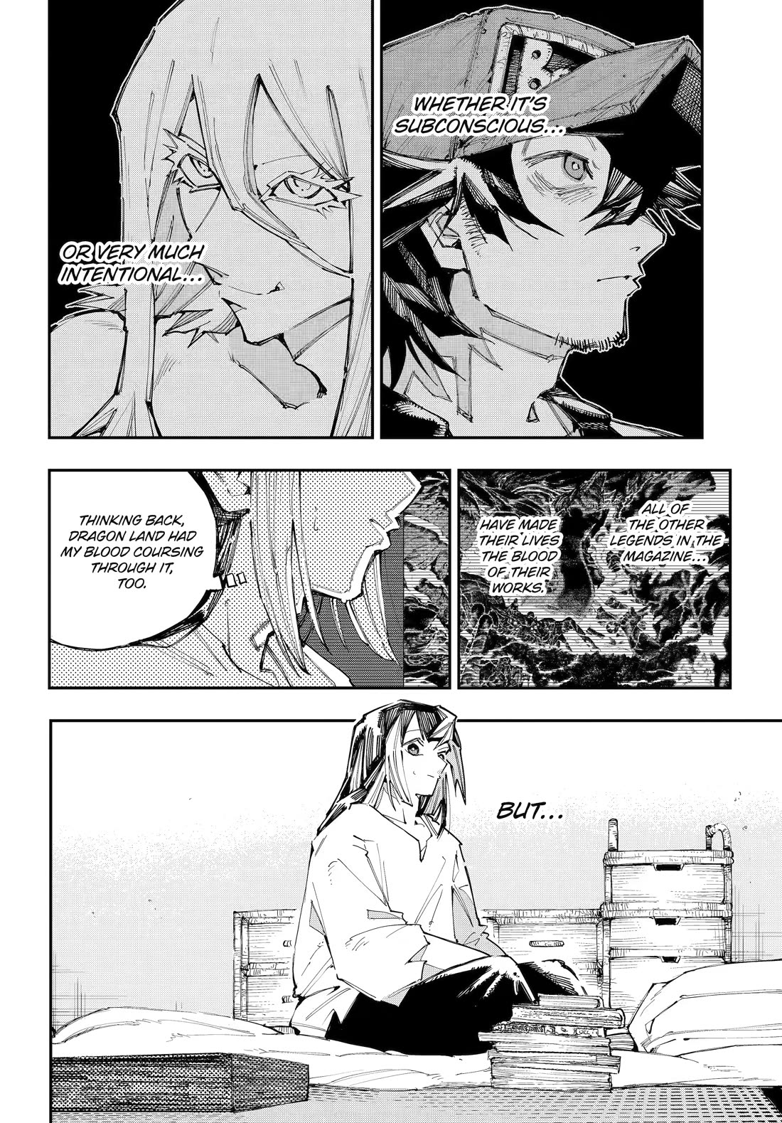Dragon and Chameleon Chapter 57 page 28 - Chapter 57
