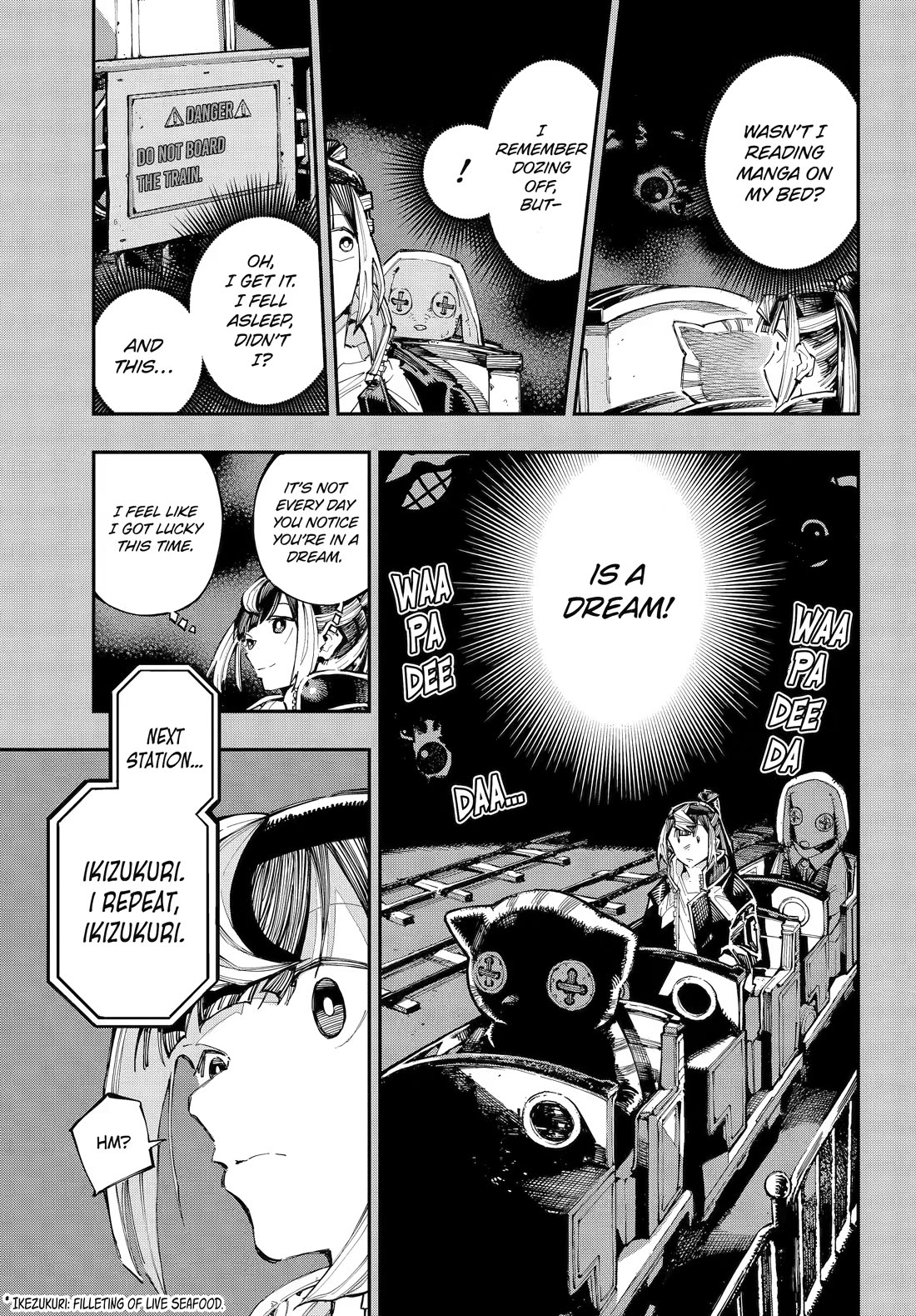Dragon and Chameleon Chapter 57 page 5 - Chapter 57