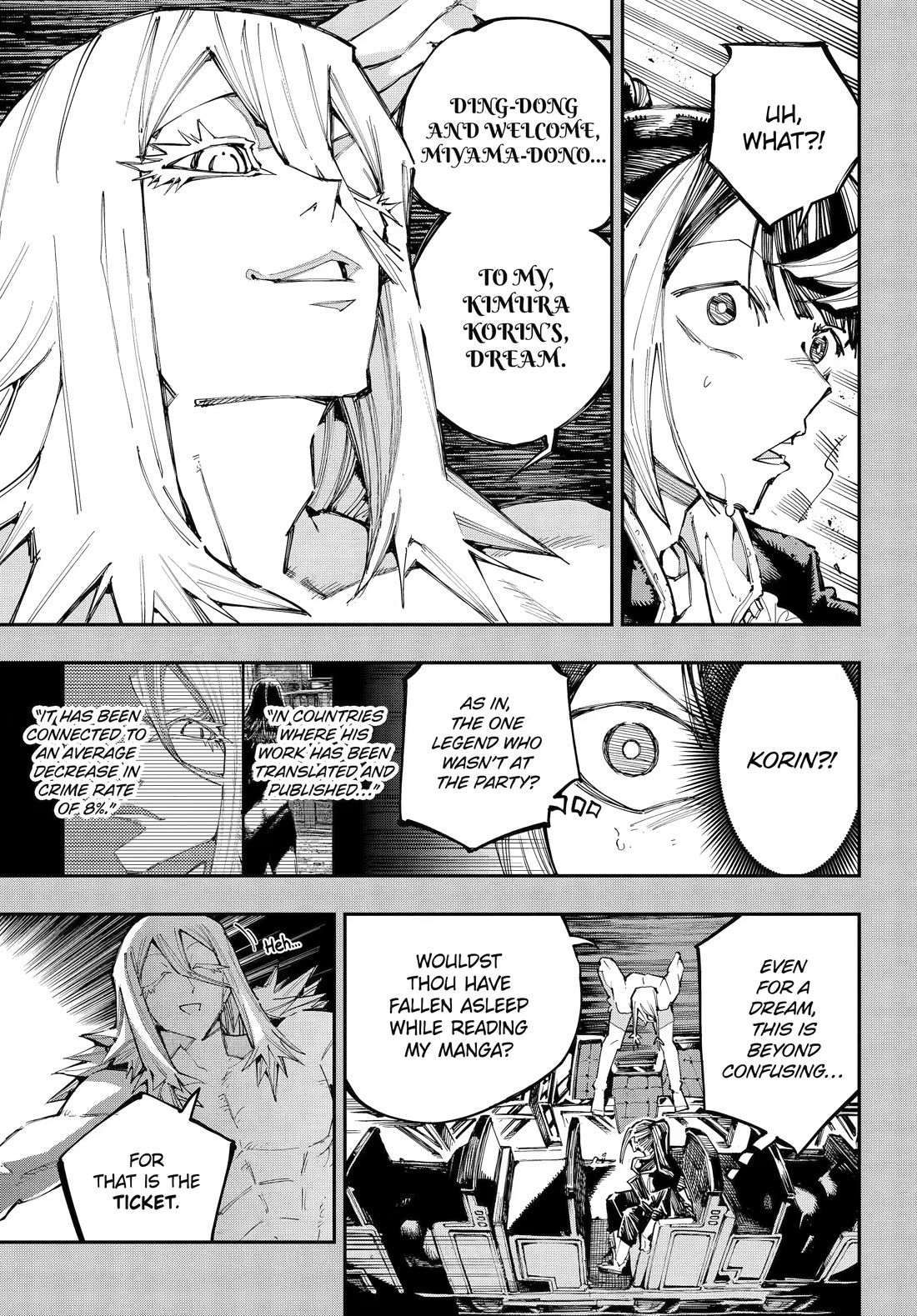 Dragon and Chameleon Chapter 57 page 9 - Chapter 57