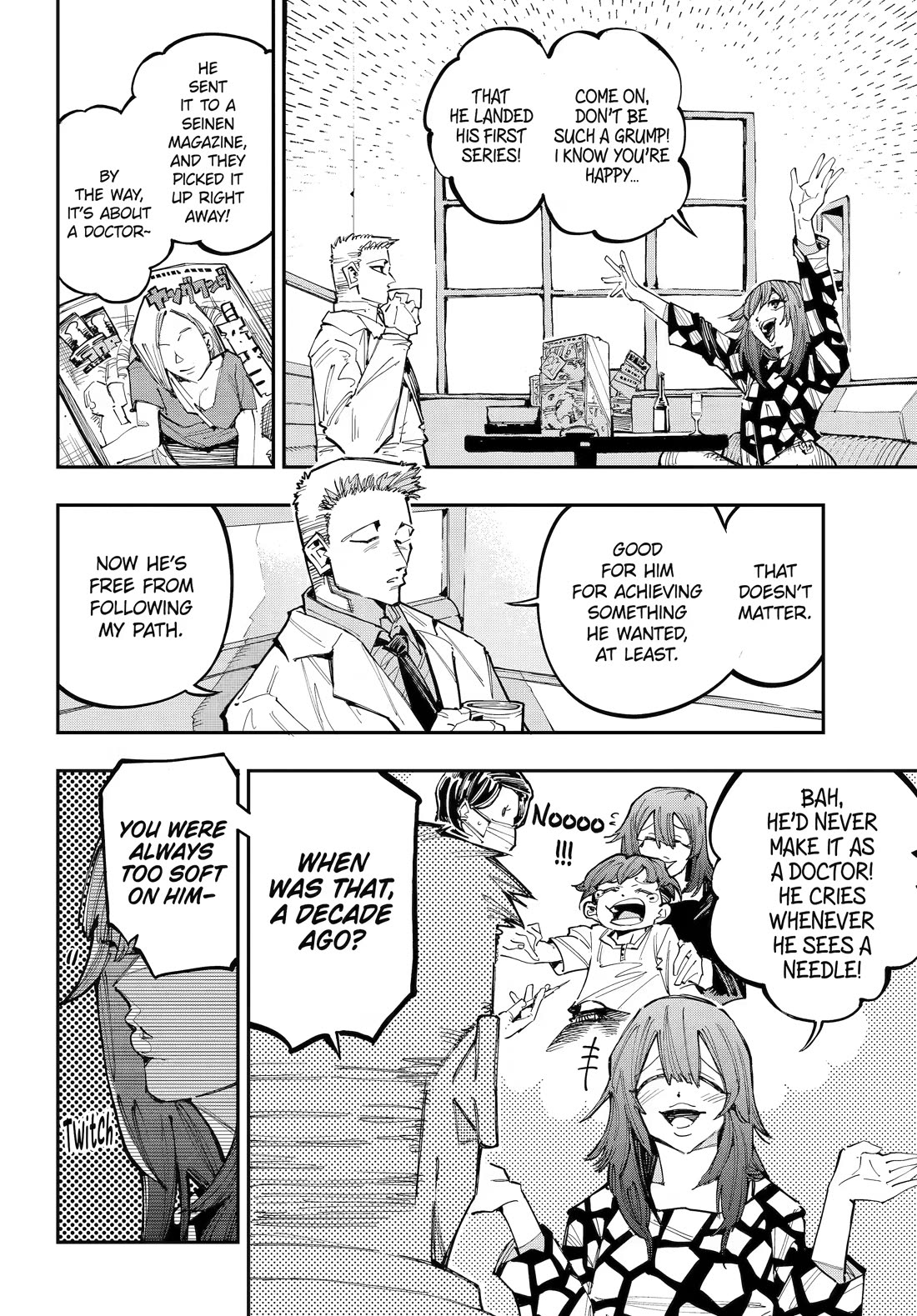 Dragon and Chameleon Chapter 58.5 page 2 - Chapter 58.5