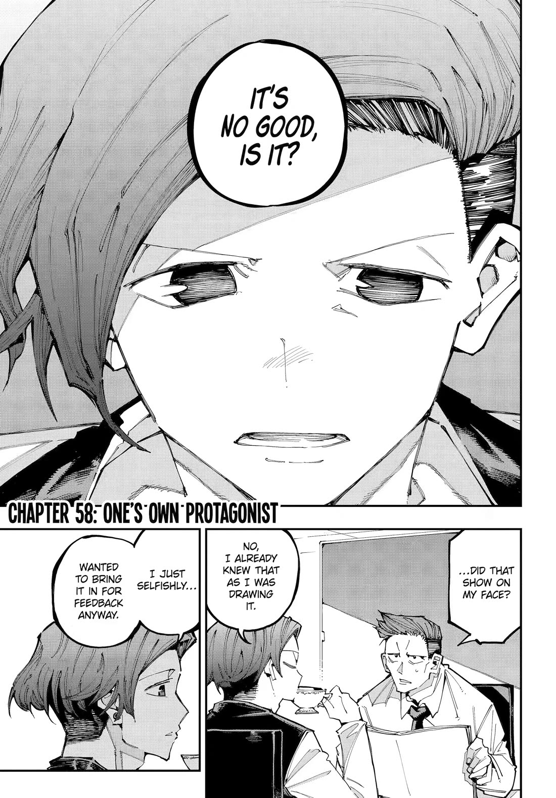 Dragon and Chameleon Chapter 58 page 1 - Chapter 58