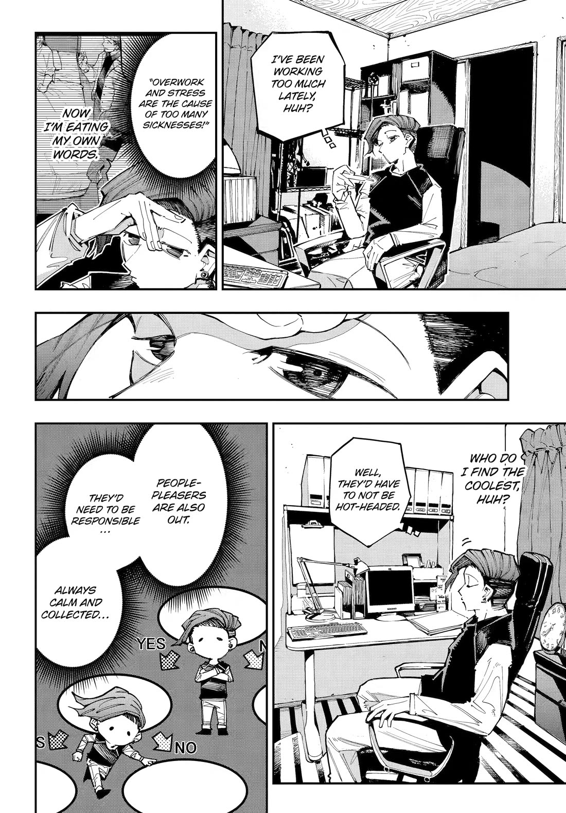Dragon and Chameleon Chapter 58 page 12 - Chapter 58
