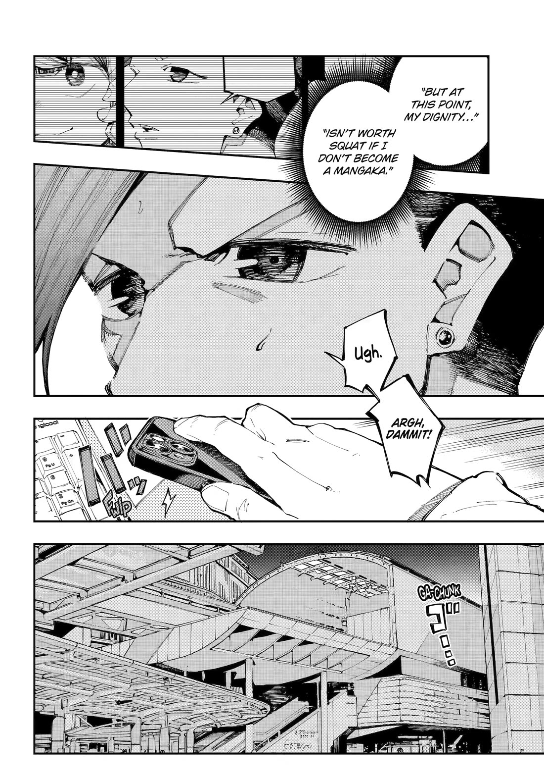Dragon and Chameleon Chapter 58 page 16 - Chapter 58