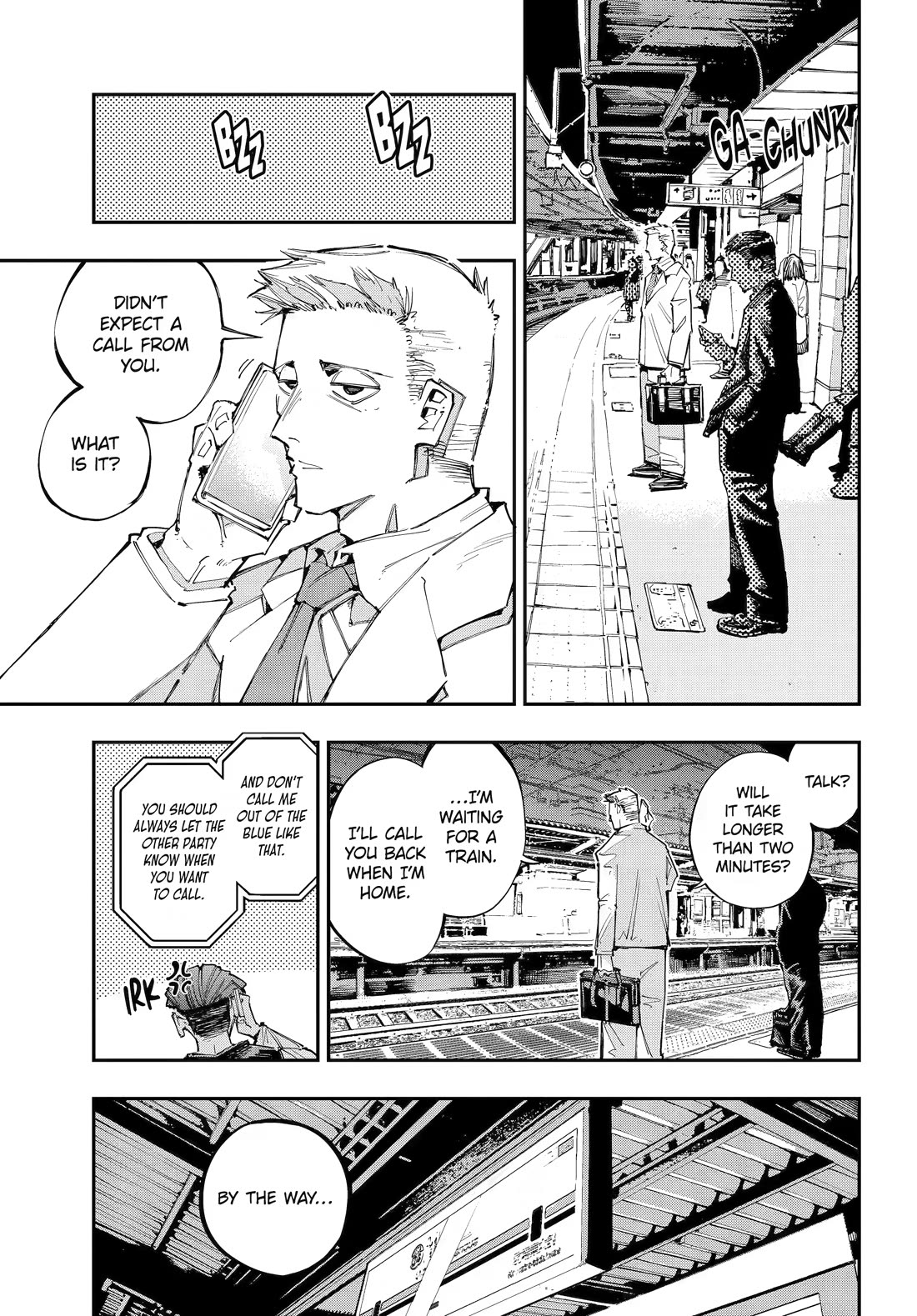 Dragon and Chameleon Chapter 58 page 17 - Chapter 58