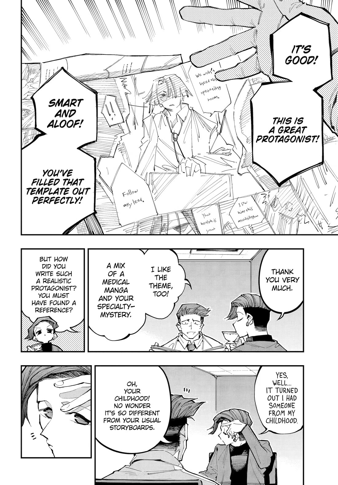 Dragon and Chameleon Chapter 58 page 20 - Chapter 58