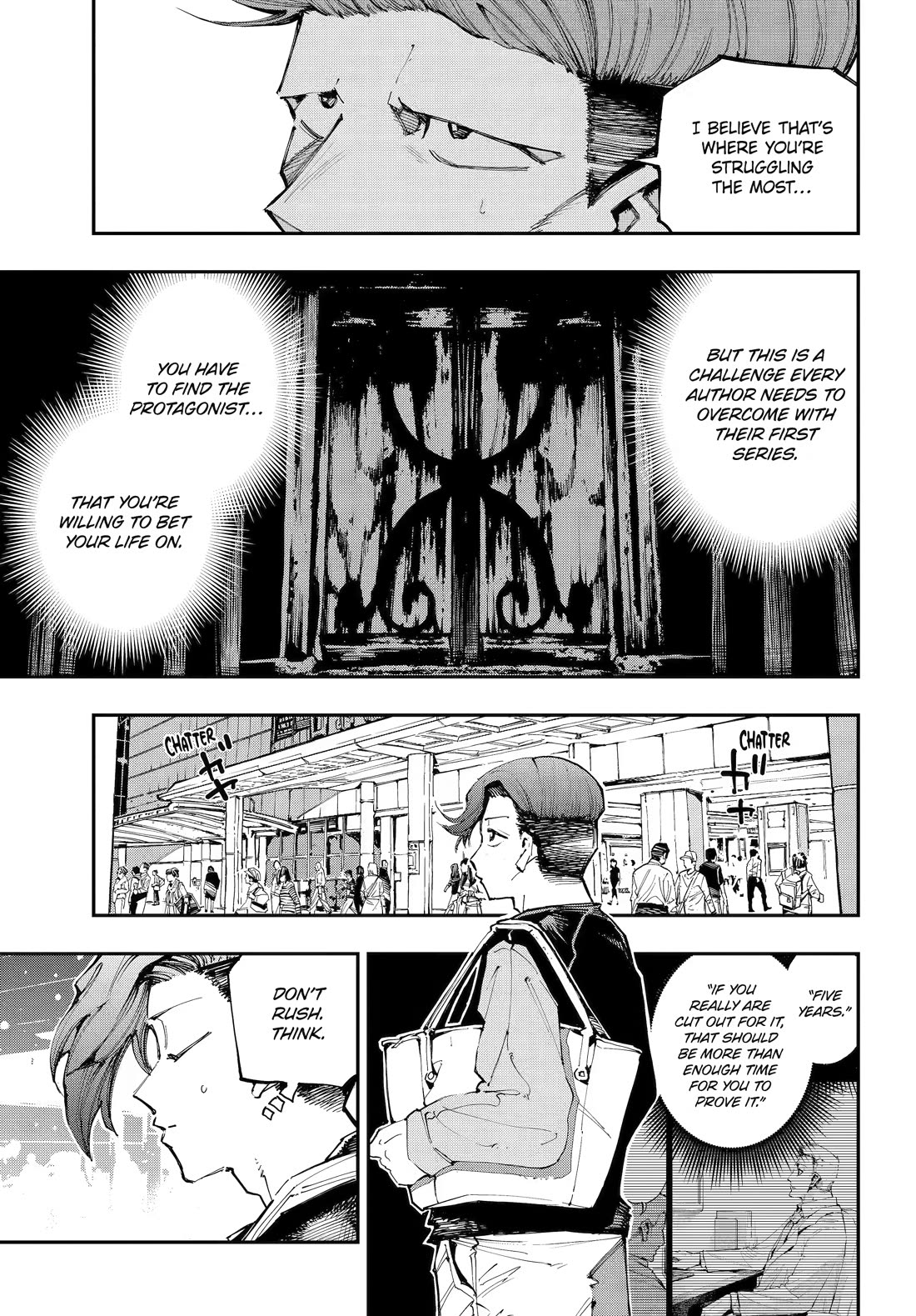 Dragon and Chameleon Chapter 58 page 5 - Chapter 58
