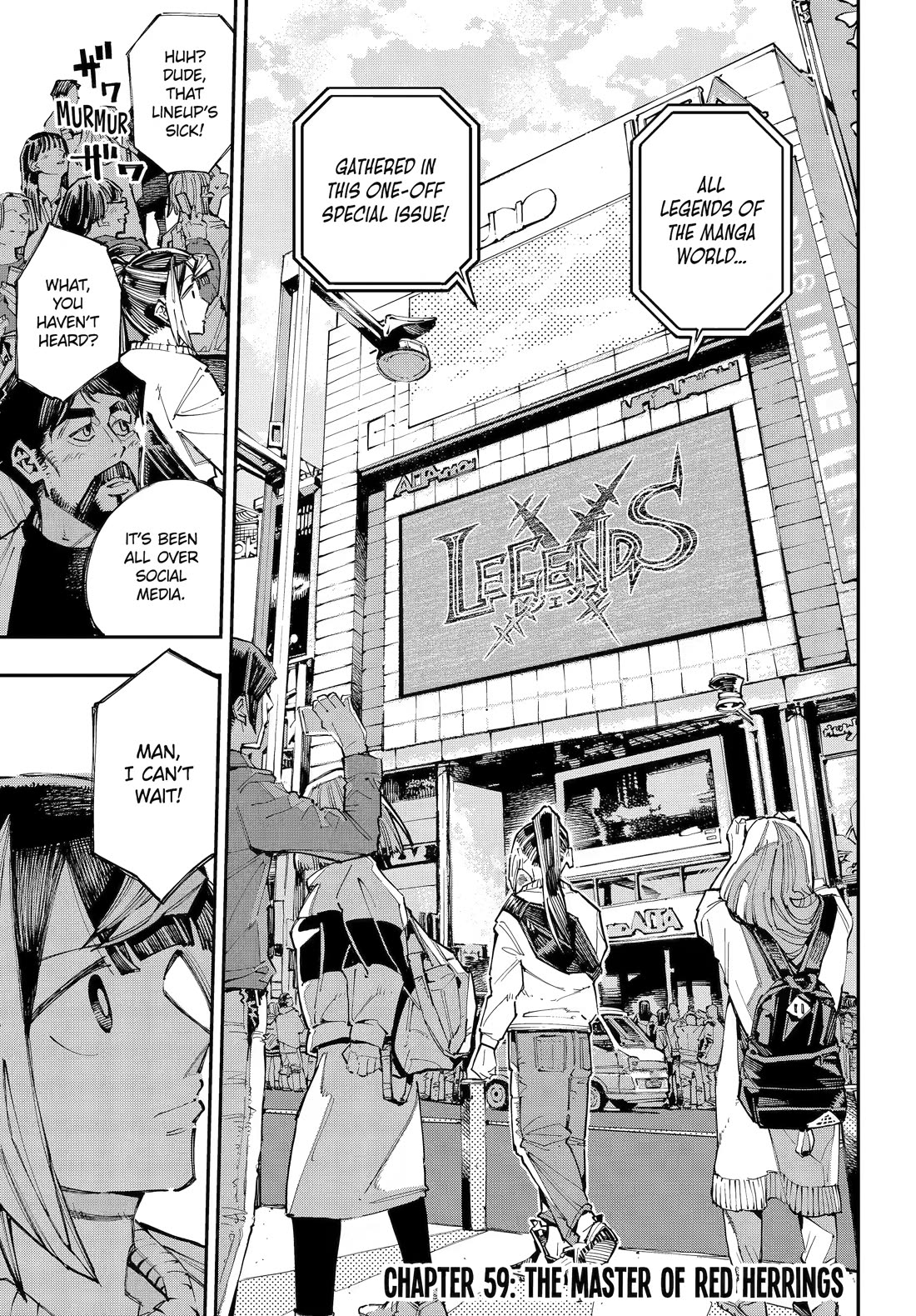 Dragon and Chameleon Chapter 59 page 1 - Chapter 59