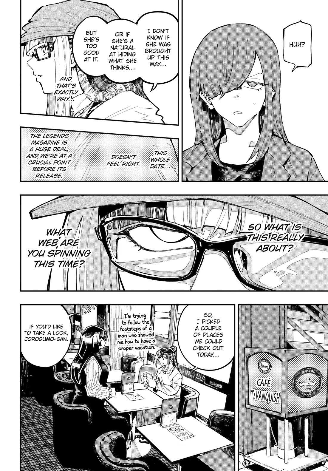 Dragon and Chameleon Chapter 59 page 10 - Chapter 59