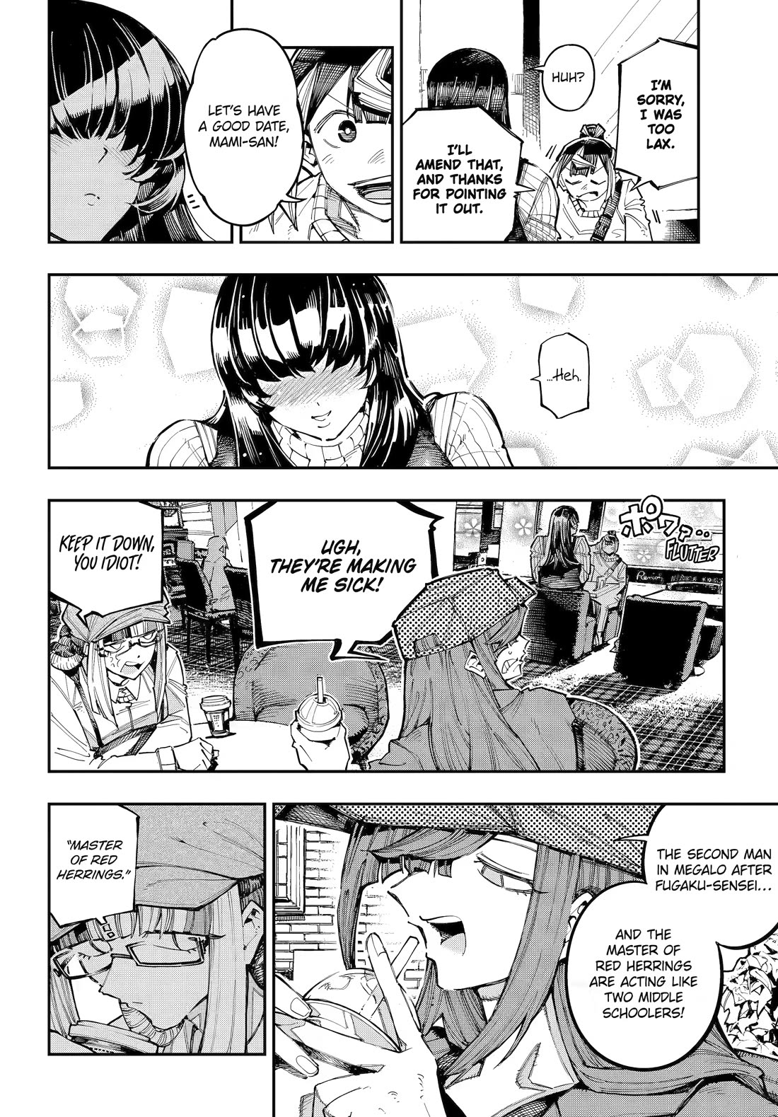Dragon and Chameleon Chapter 59 page 12 - Chapter 59
