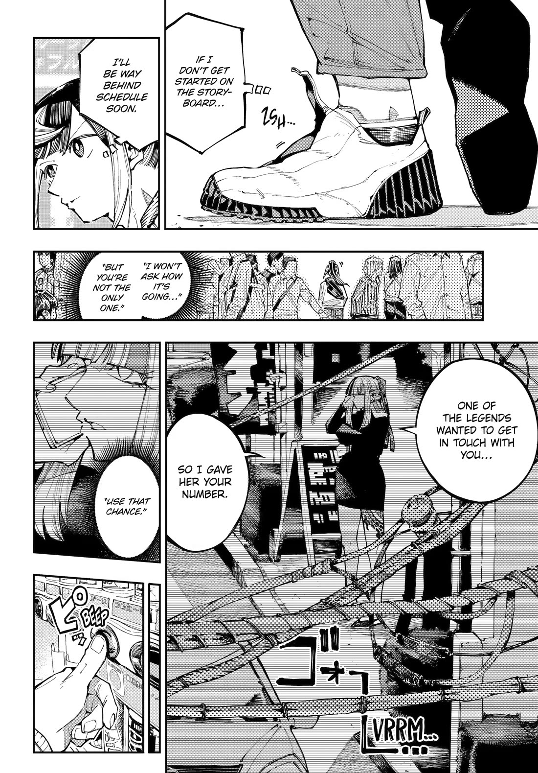 Dragon and Chameleon Chapter 59 page 2 - Chapter 59