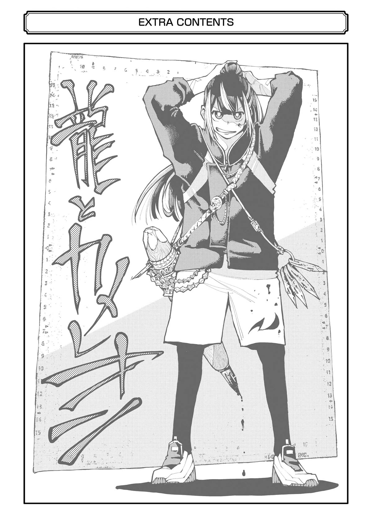 Dragon and Chameleon Chapter 6.5 page 6 - Chapter 6.5: Volume 1 Extras