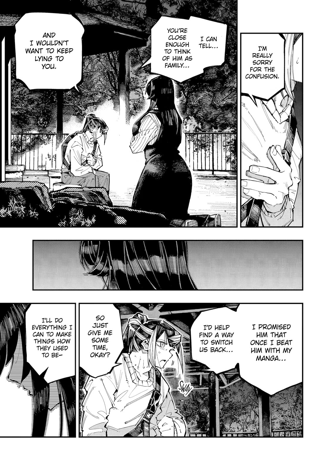 Dragon and Chameleon Chapter 60 page 11 - Chapter 60