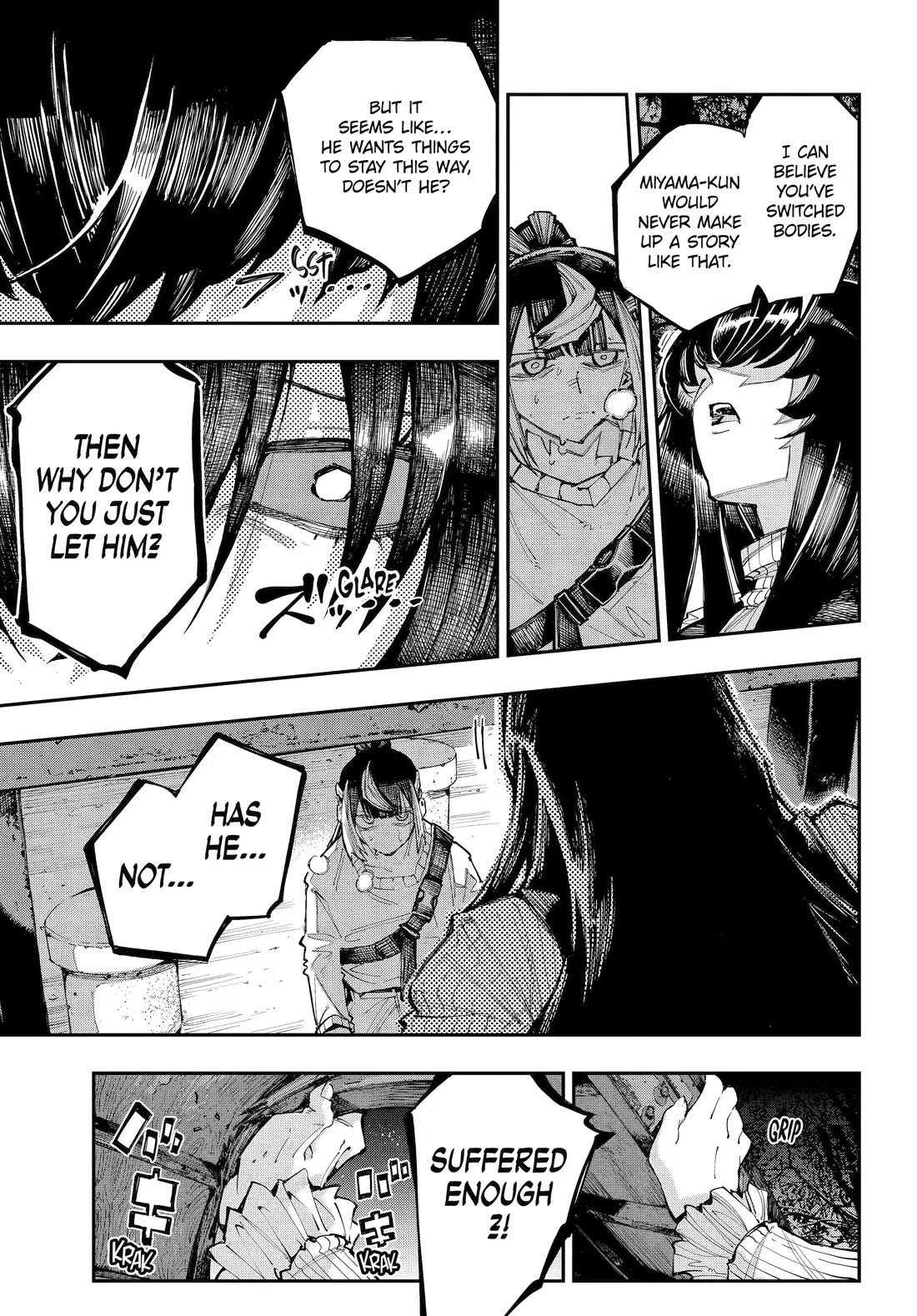 Dragon and Chameleon Chapter 60 page 13 - Chapter 60