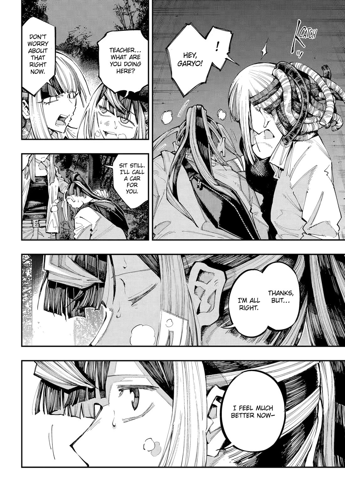 Dragon and Chameleon Chapter 60 page 22 - Chapter 60