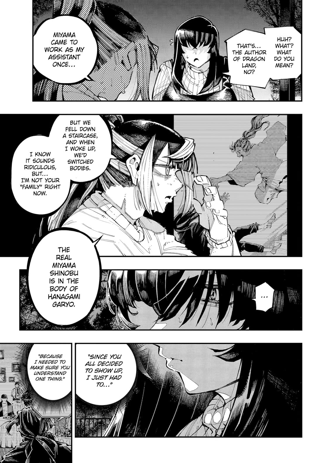 Dragon and Chameleon Chapter 60 page 9 - Chapter 60