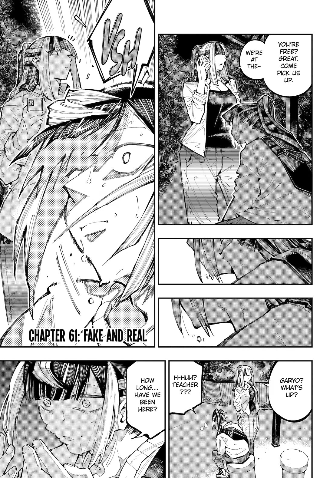 Dragon and Chameleon Chapter 61 page 1 - Chapter 61