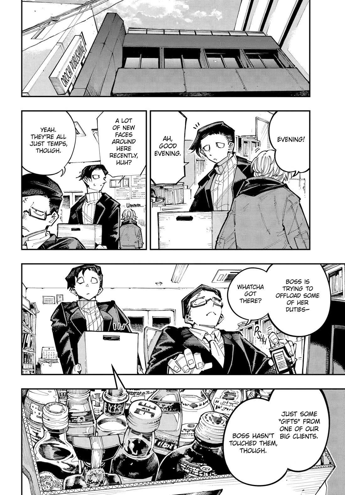 Dragon and Chameleon Chapter 62 page 4 - Chapter 62