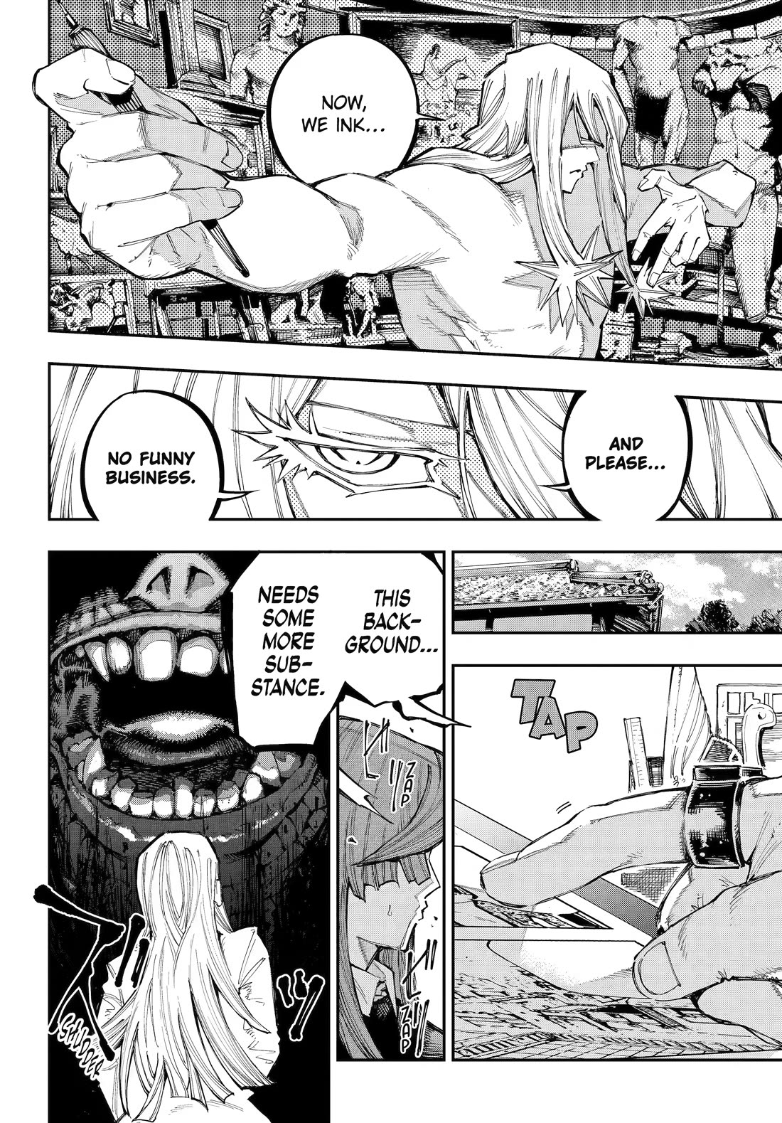 Dragon and Chameleon Chapter 62 page 8 - Chapter 62