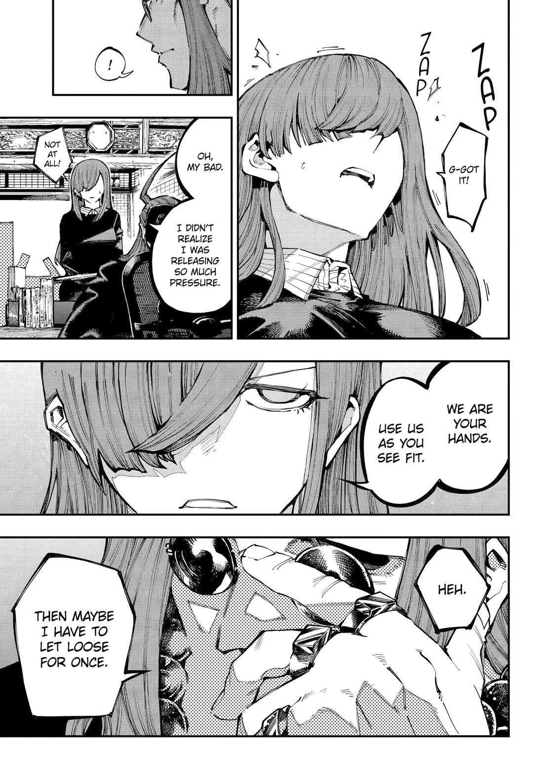 Dragon and Chameleon Chapter 62 page 9 - Chapter 62