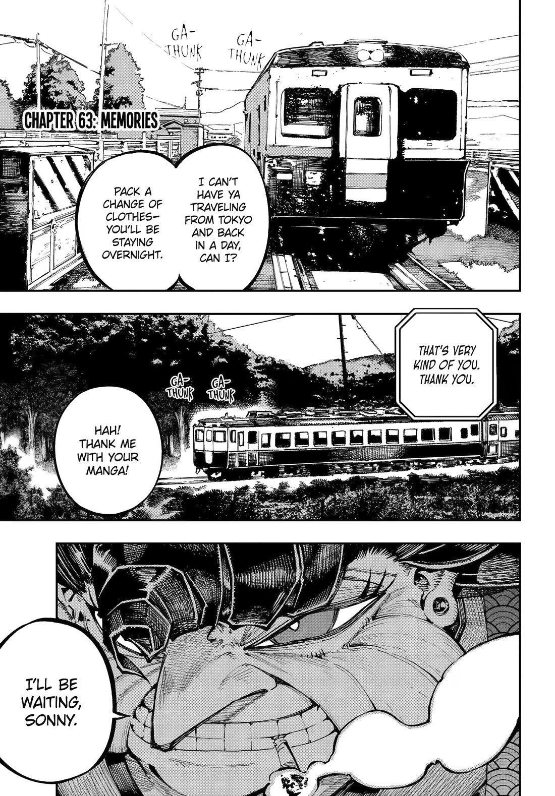 Dragon and Chameleon Chapter 63 page 1 - Chapter 63