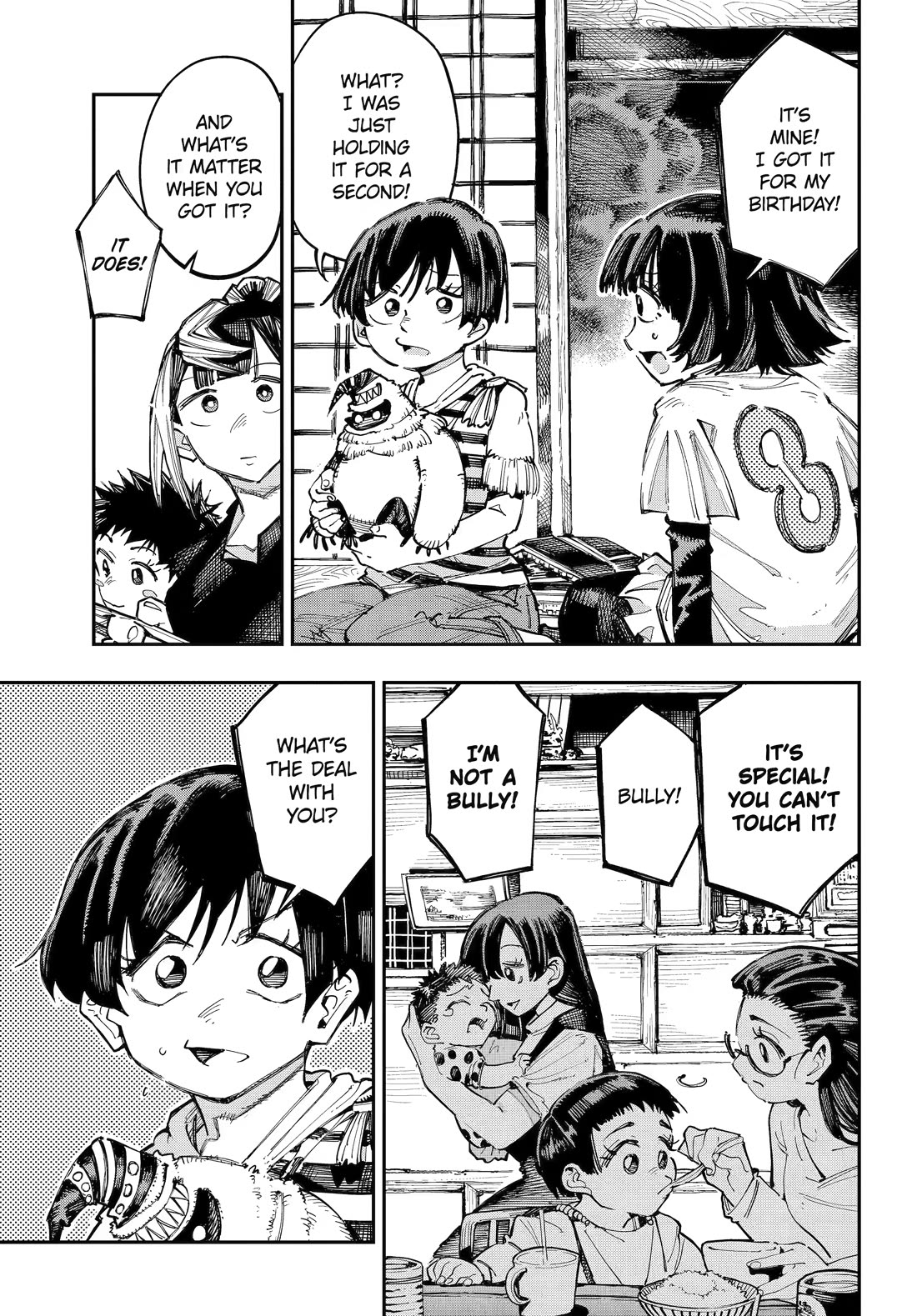 Dragon and Chameleon Chapter 63 page 11 - Chapter 63