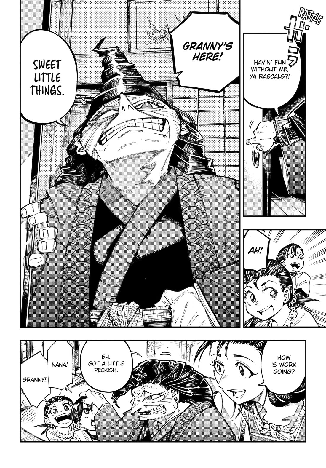 Dragon and Chameleon Chapter 63 page 14 - Chapter 63