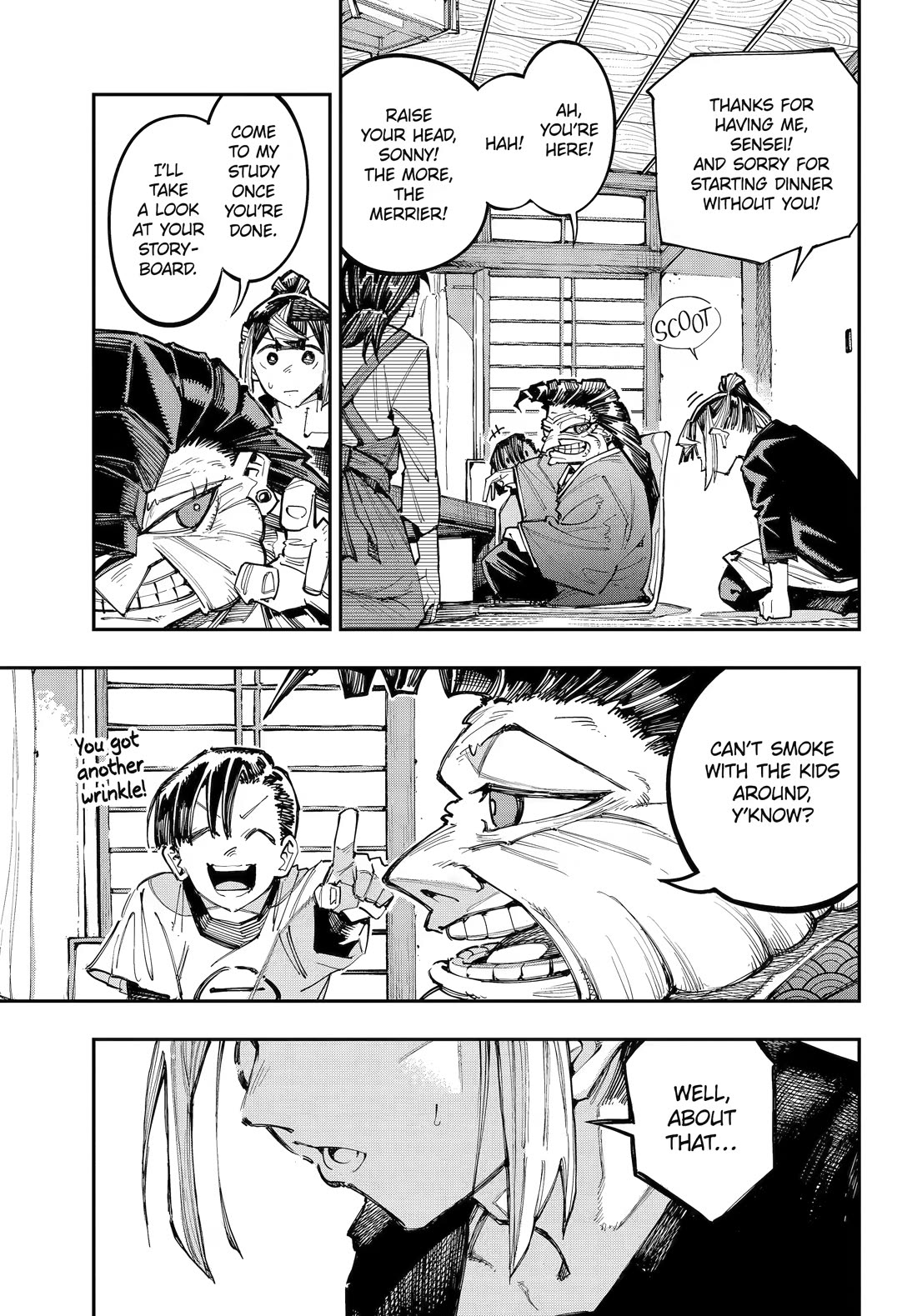 Dragon and Chameleon Chapter 63 page 15 - Chapter 63