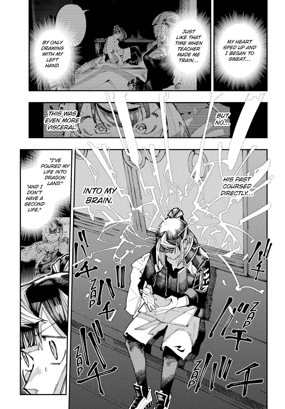 Dragon and Chameleon Chapter 63 page 3 - Chapter 63