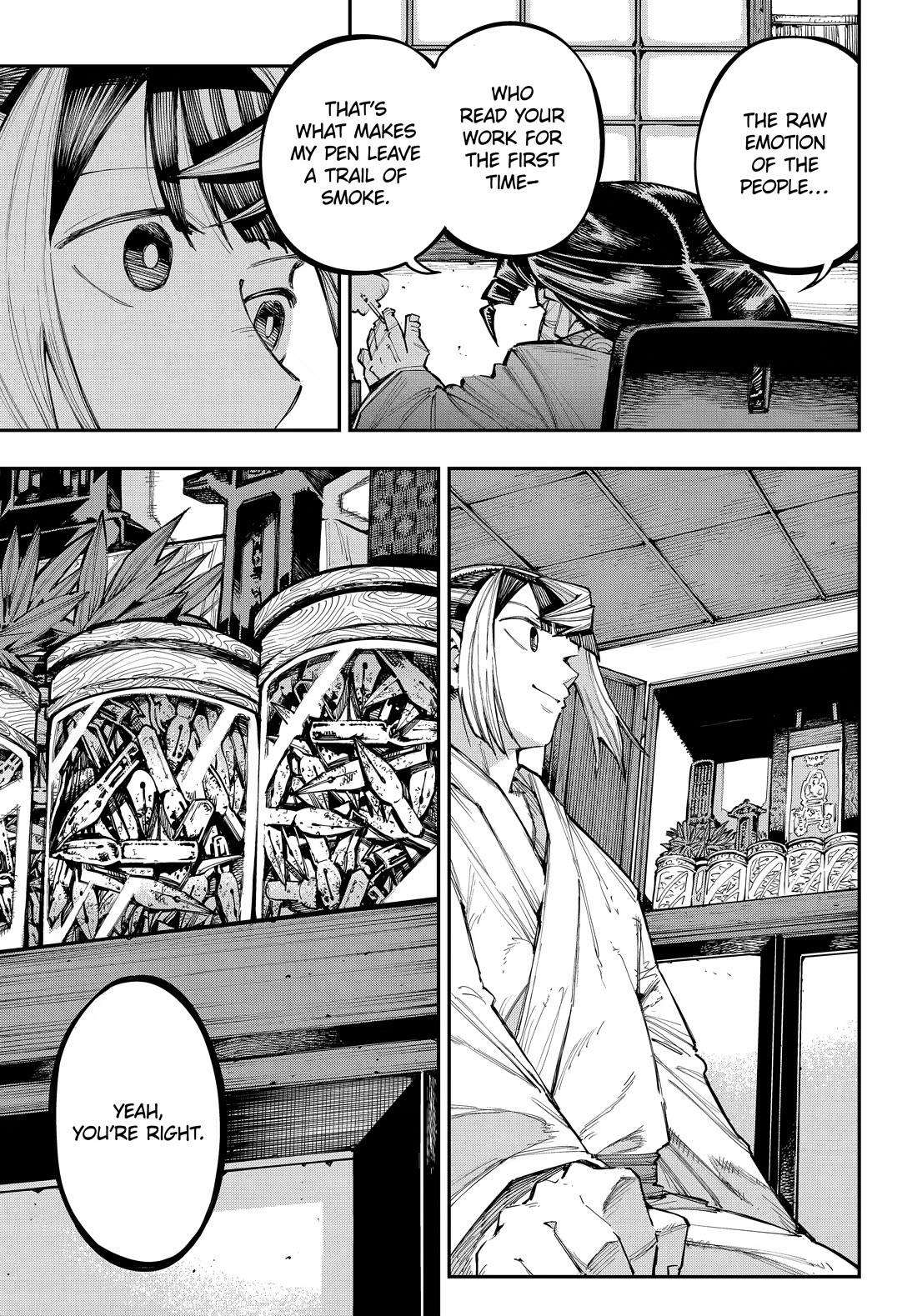 Dragon and Chameleon Chapter 64 page 10 - Chapter 64