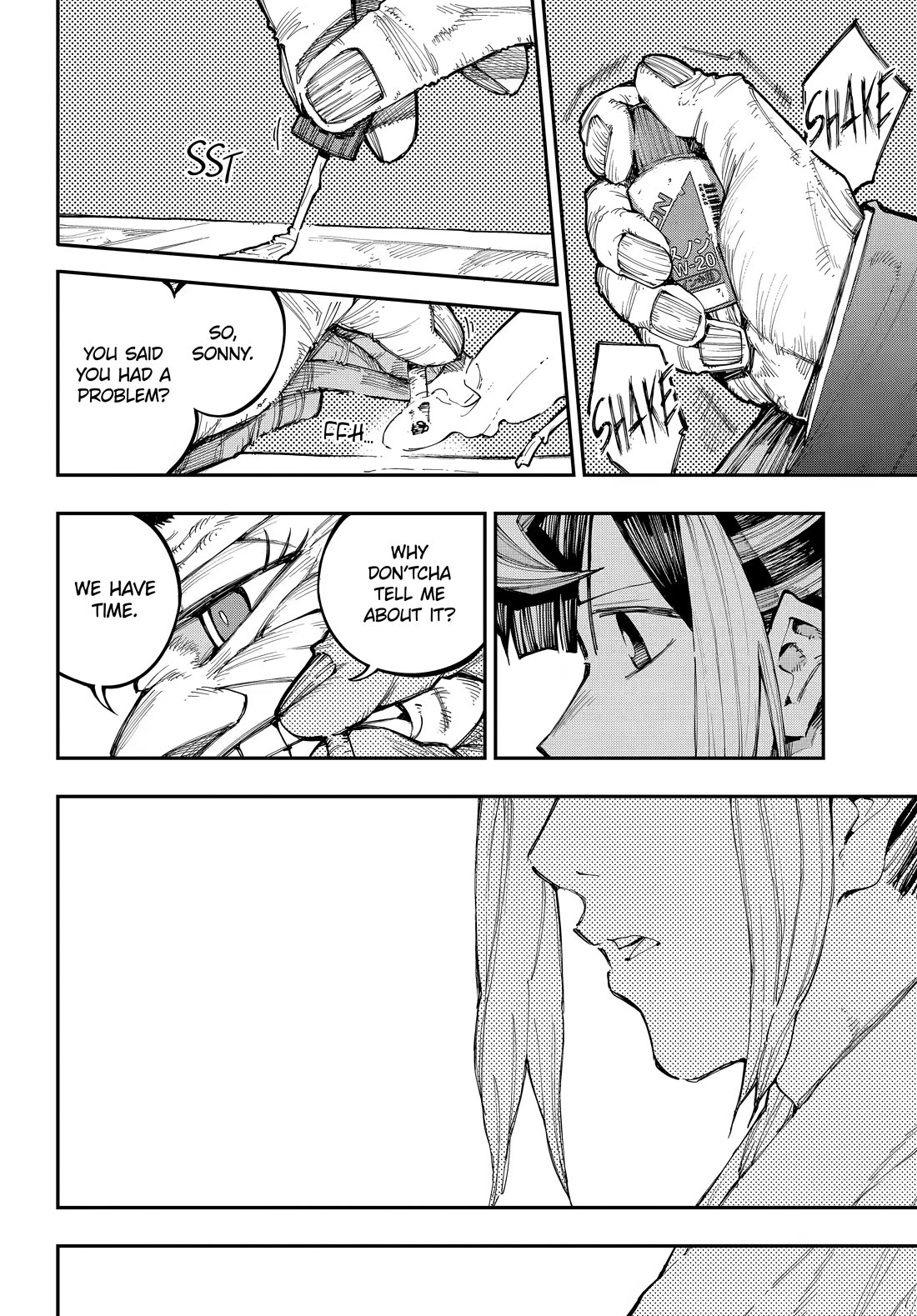 Dragon and Chameleon Chapter 64 page 11 - Chapter 64