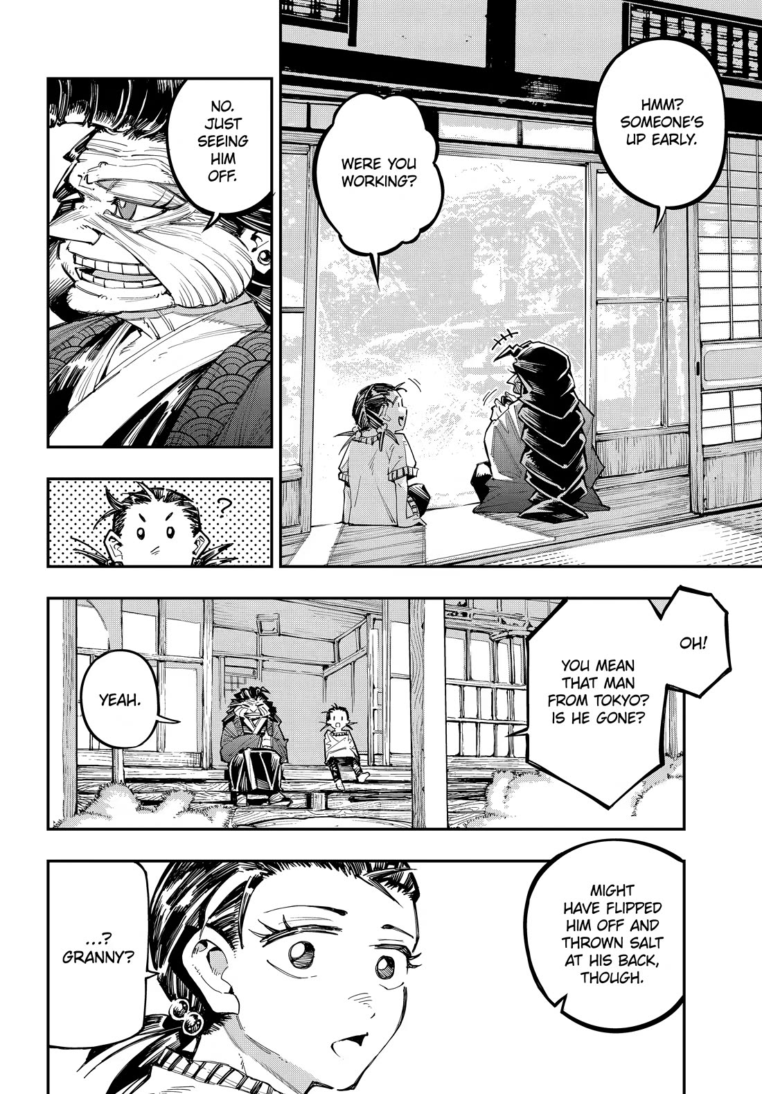 Dragon and Chameleon Chapter 64 page 19 - Chapter 64