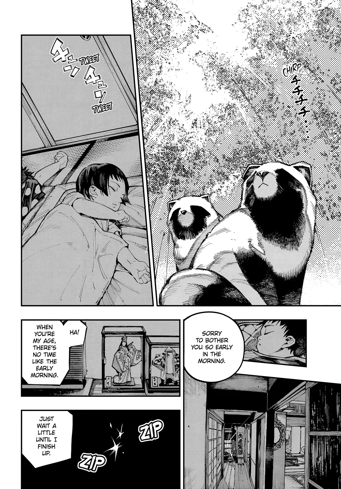 Dragon and Chameleon Chapter 64 page 2 - Chapter 64