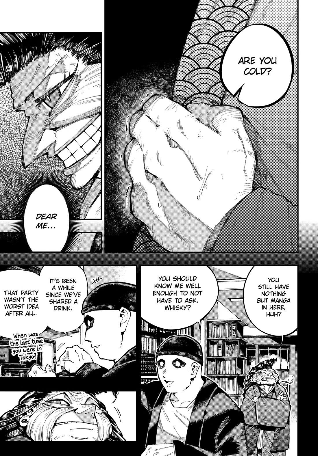 Dragon and Chameleon Chapter 64 page 20 - Chapter 64