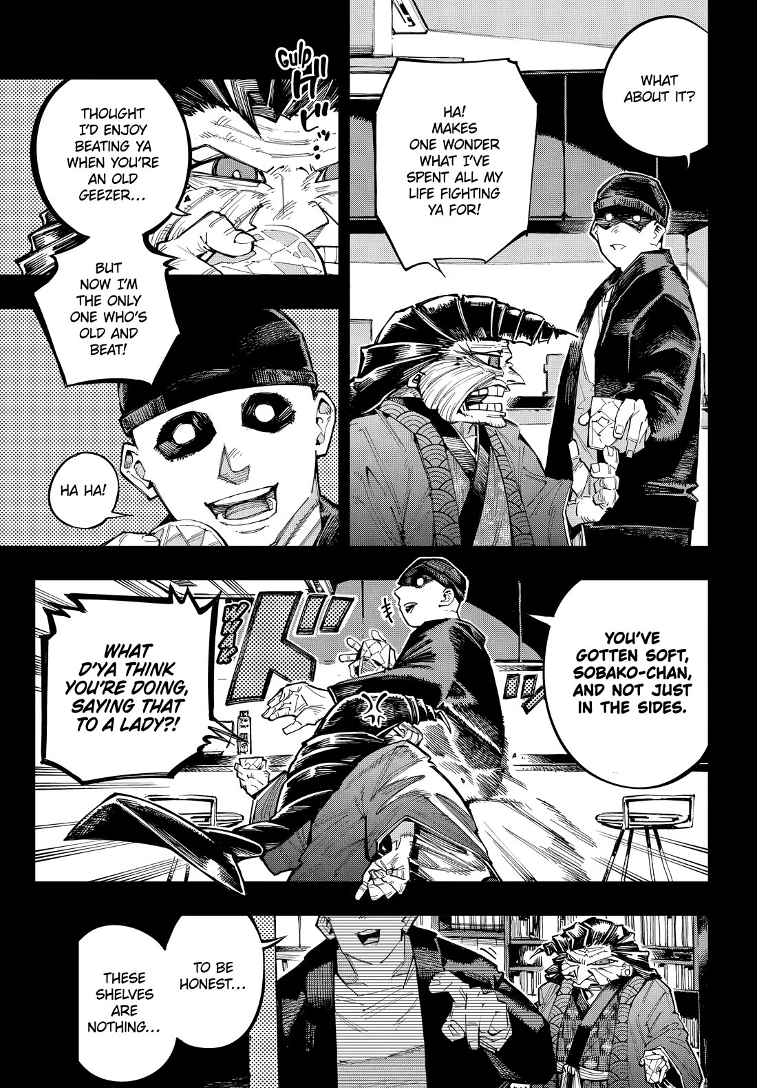 Dragon and Chameleon Chapter 64 page 22 - Chapter 64