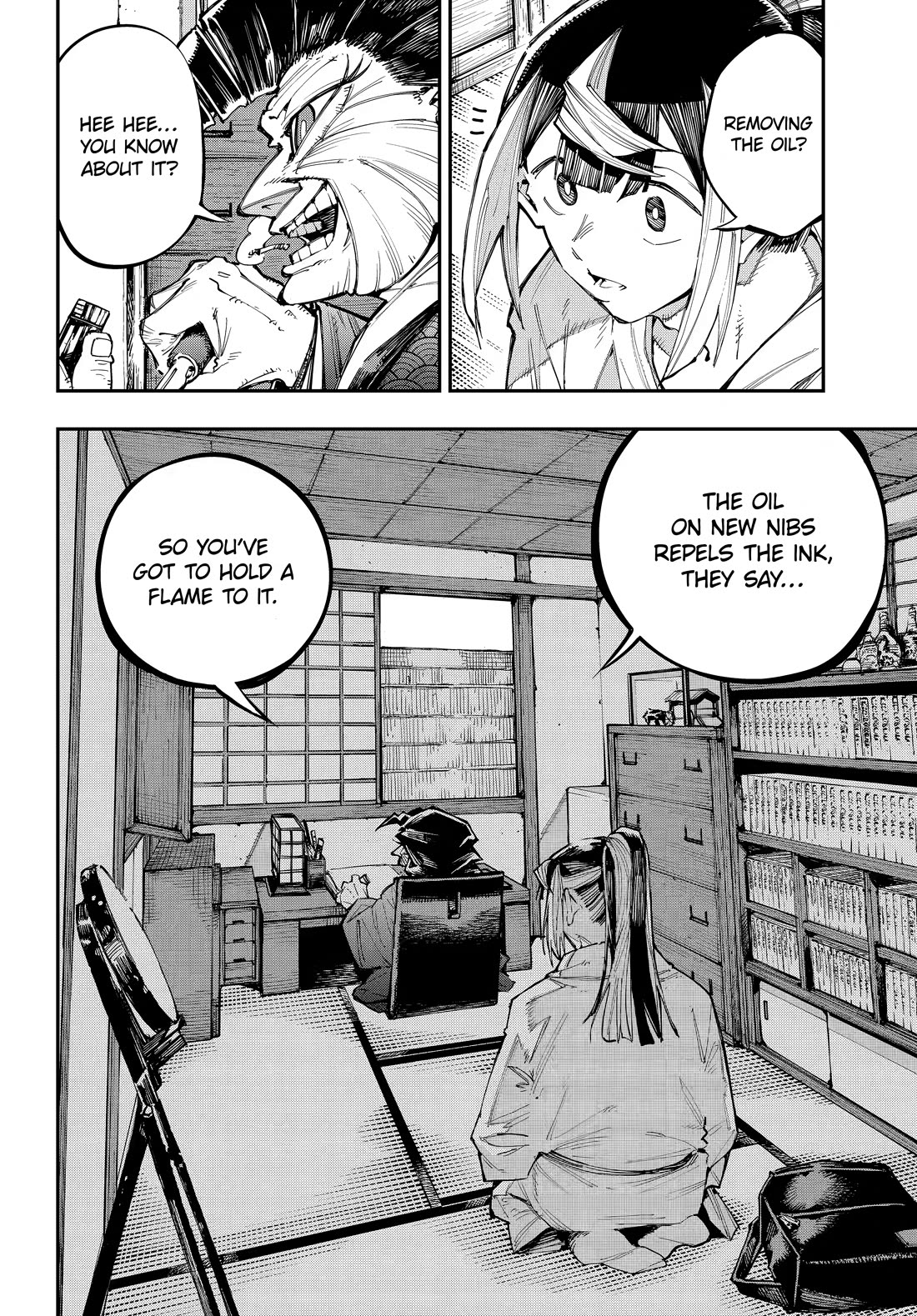 Dragon and Chameleon Chapter 64 page 4 - Chapter 64