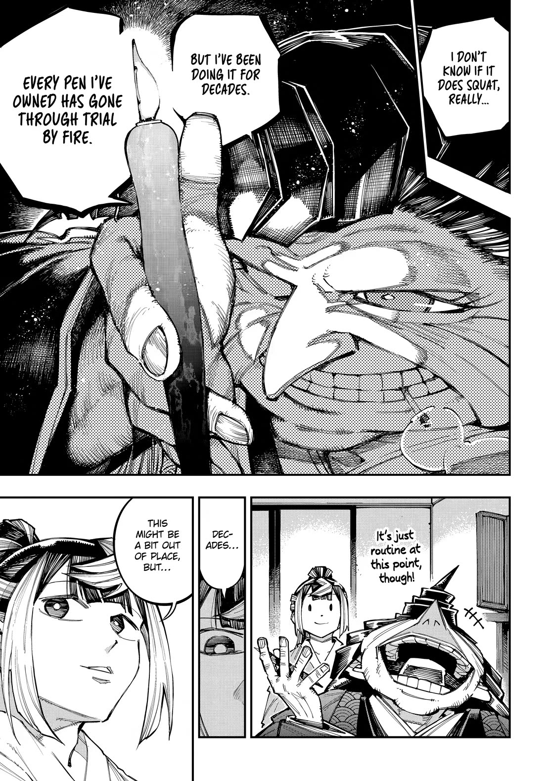 Dragon and Chameleon Chapter 64 page 5 - Chapter 64