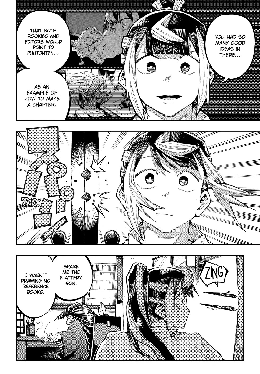 Dragon and Chameleon Chapter 64 page 9 - Chapter 64