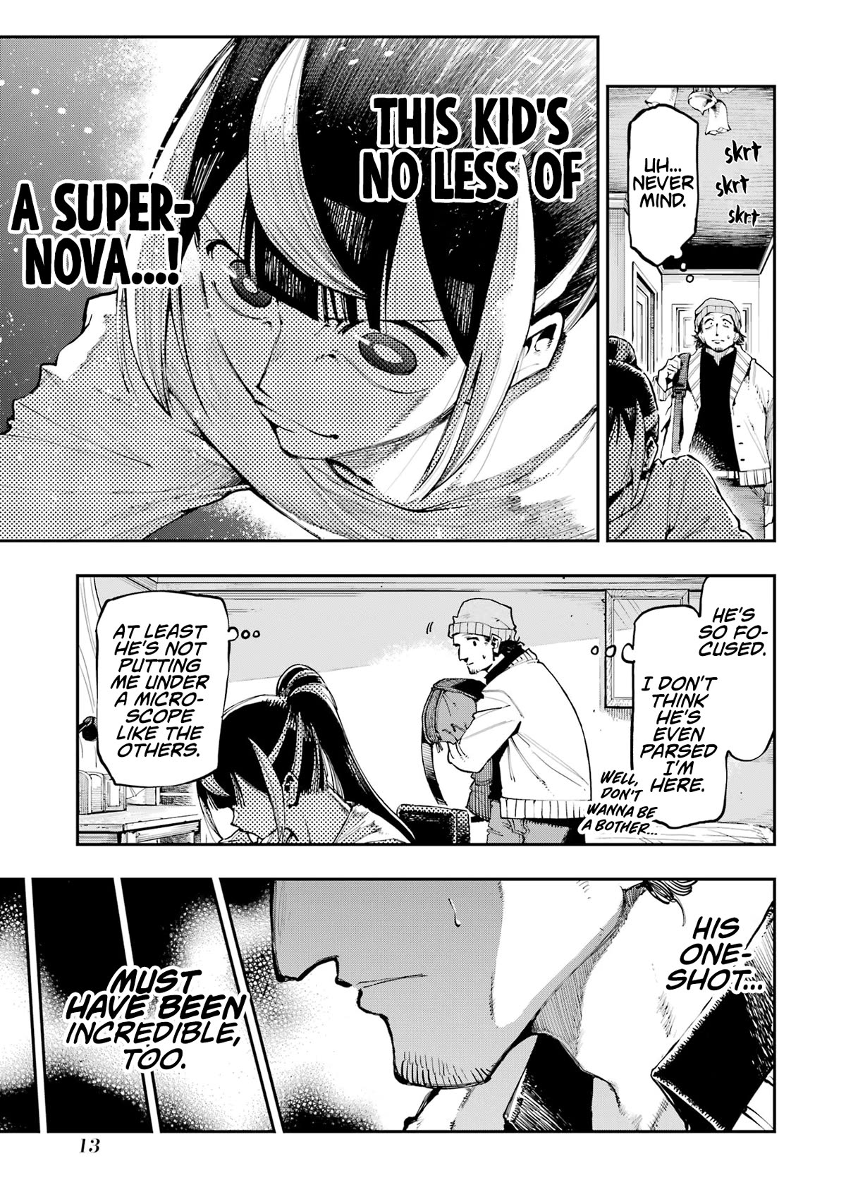 Dragon and Chameleon Chapter 7 page 11 - Chapter 7: Serialization Training Camp
