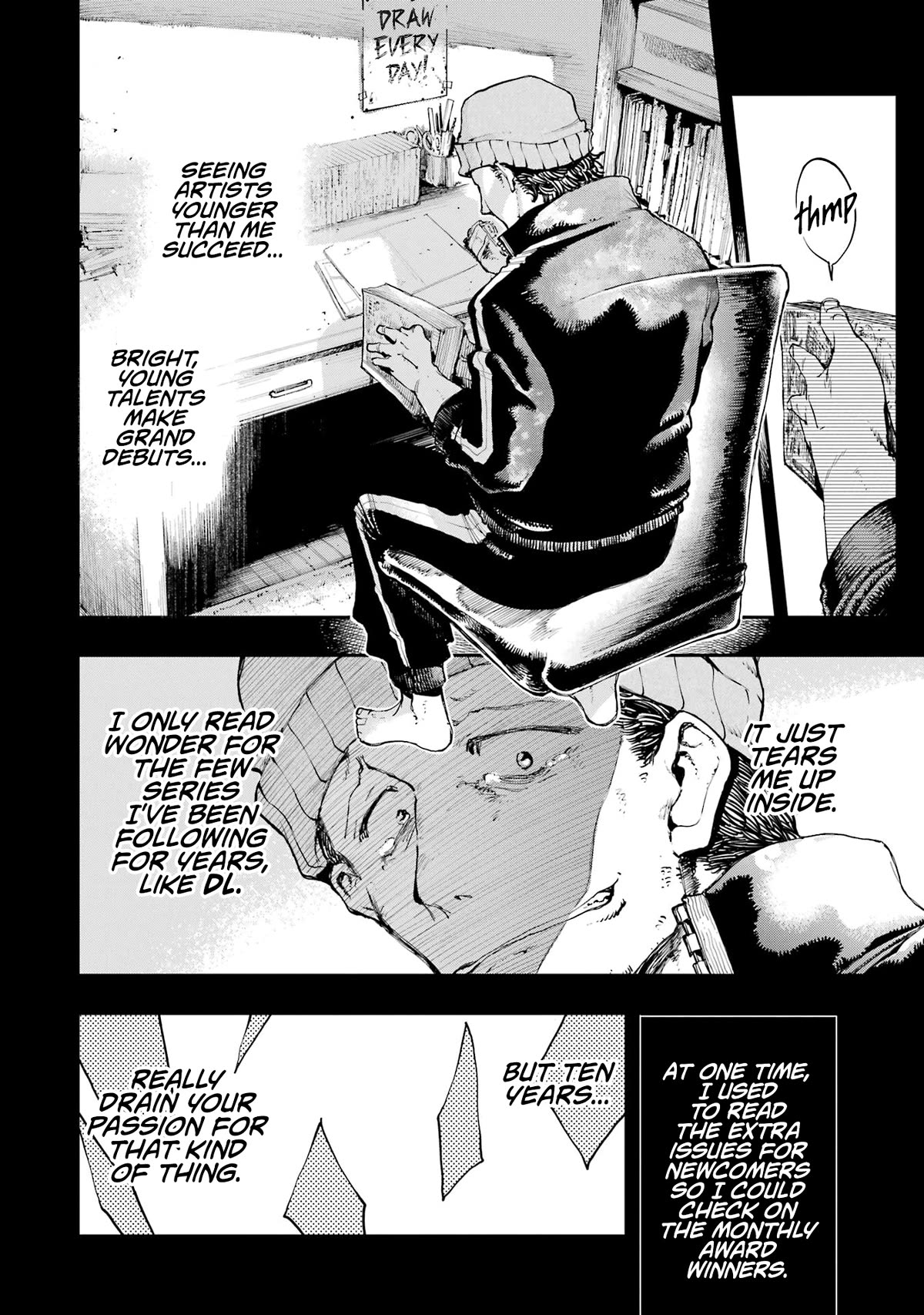 Dragon and Chameleon Chapter 7 page 12 - Chapter 7: Serialization Training Camp