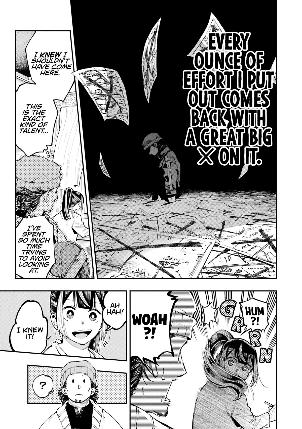 Dragon and Chameleon Chapter 7 page 13 - Chapter 7: Serialization Training Camp
