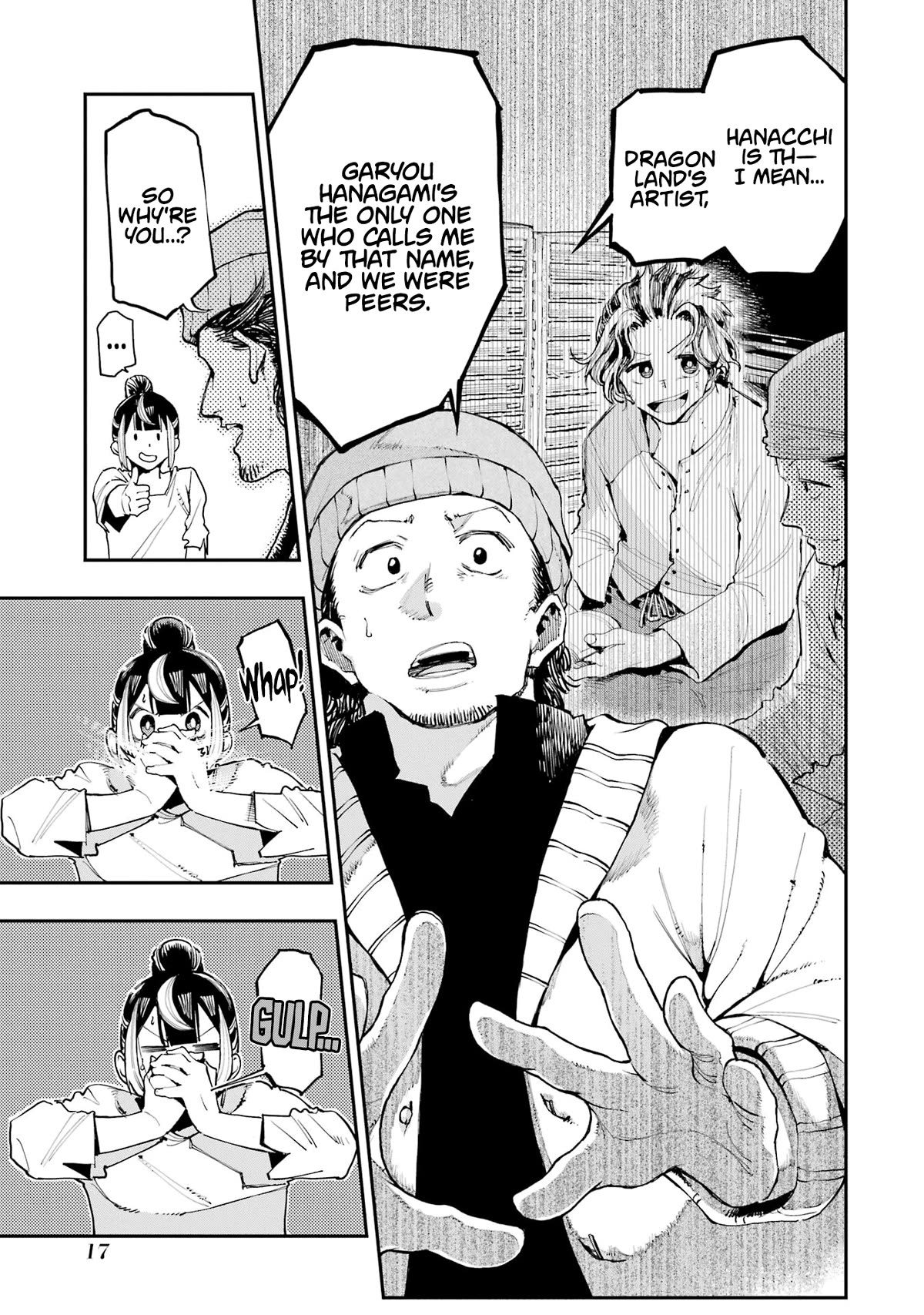 Dragon and Chameleon Chapter 7 page 15 - Chapter 7: Serialization Training Camp