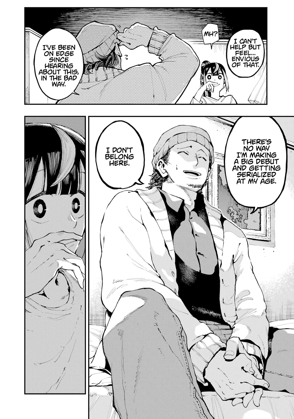 Dragon and Chameleon Chapter 7 page 18 - Chapter 7: Serialization Training Camp