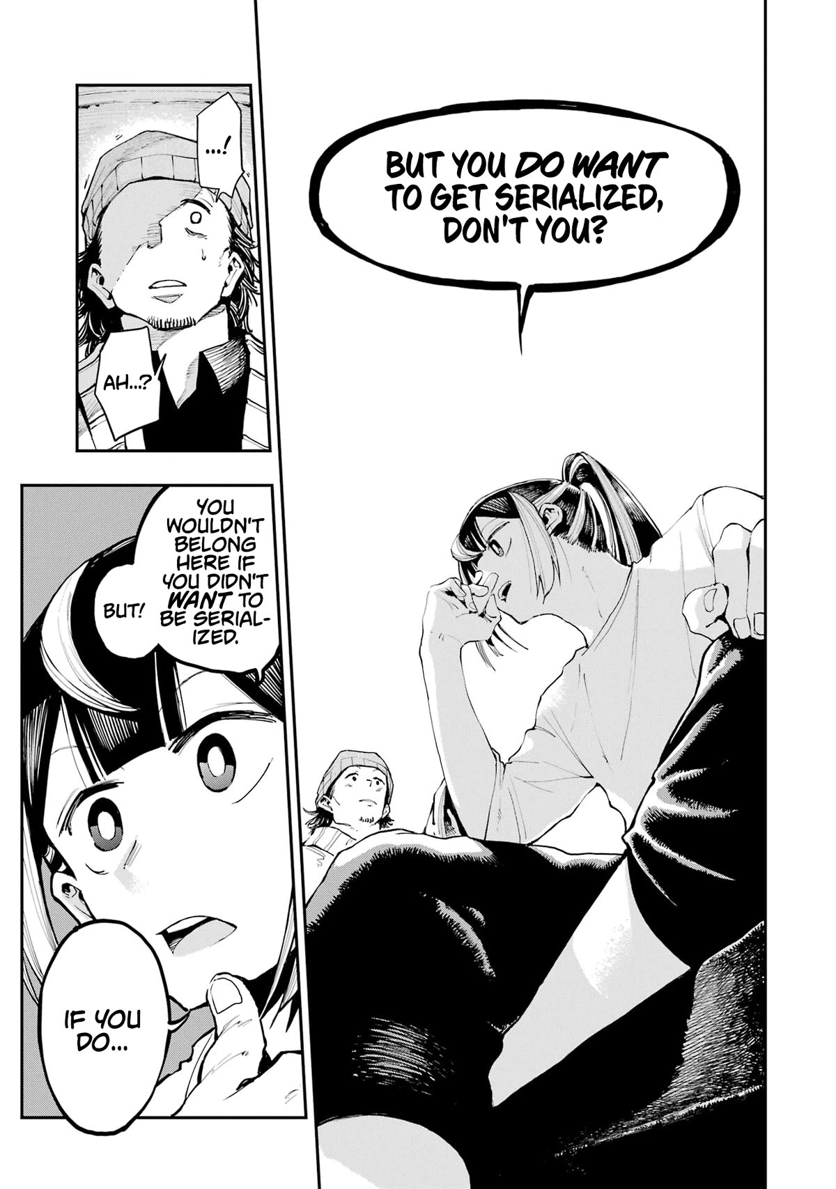 Dragon and Chameleon Chapter 7 page 19 - Chapter 7: Serialization Training Camp