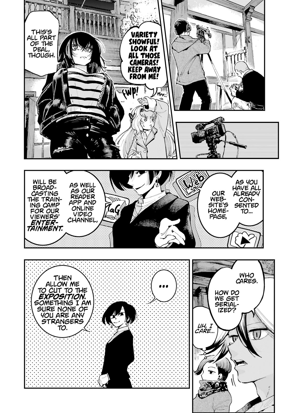 Dragon and Chameleon Chapter 7 page 22 - Chapter 7: Serialization Training Camp