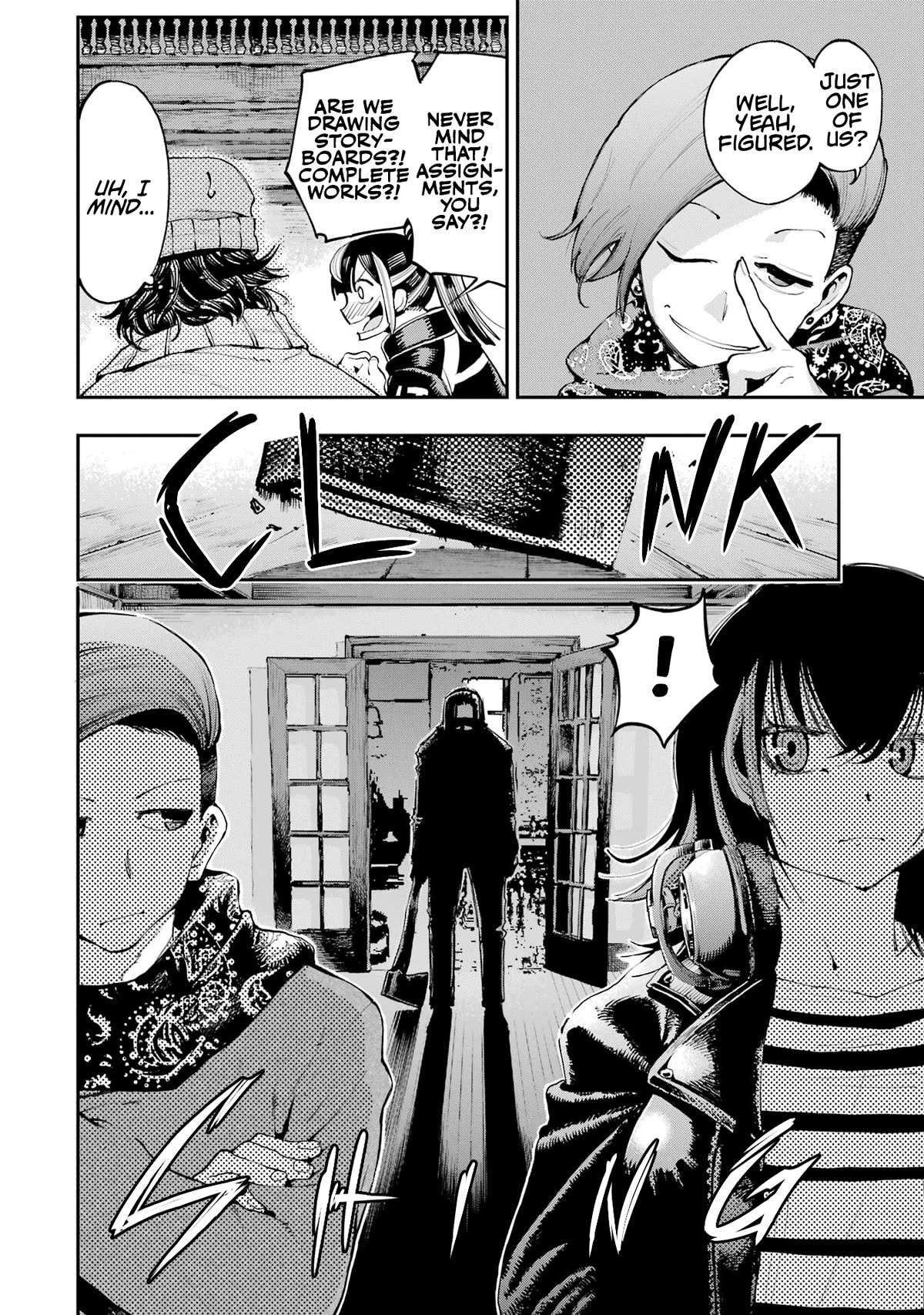 Dragon and Chameleon Chapter 7 page 24 - Chapter 7: Serialization Training Camp