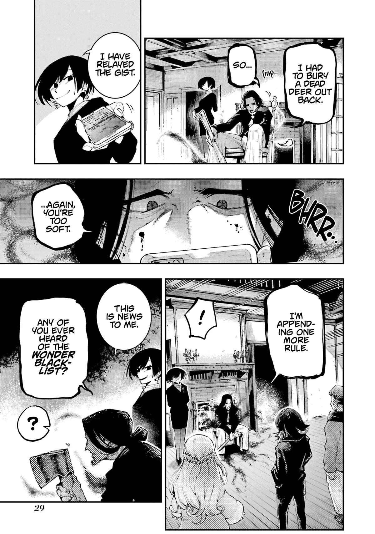 Dragon and Chameleon Chapter 7 page 27 - Chapter 7: Serialization Training Camp
