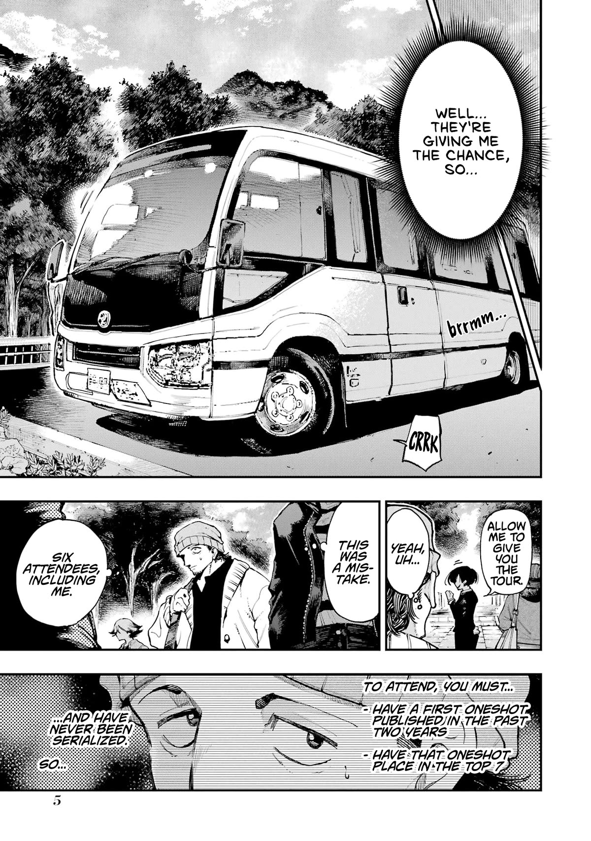 Dragon and Chameleon Chapter 7 page 3 - Chapter 7: Serialization Training Camp