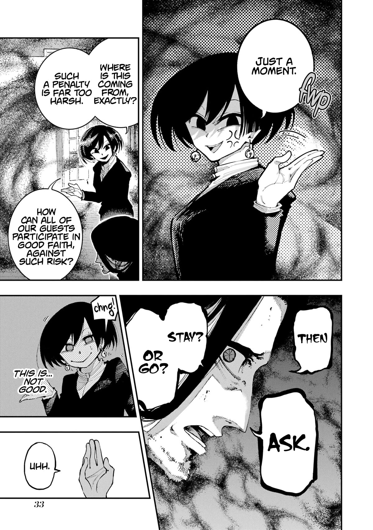 Dragon and Chameleon Chapter 7 page 31 - Chapter 7: Serialization Training Camp